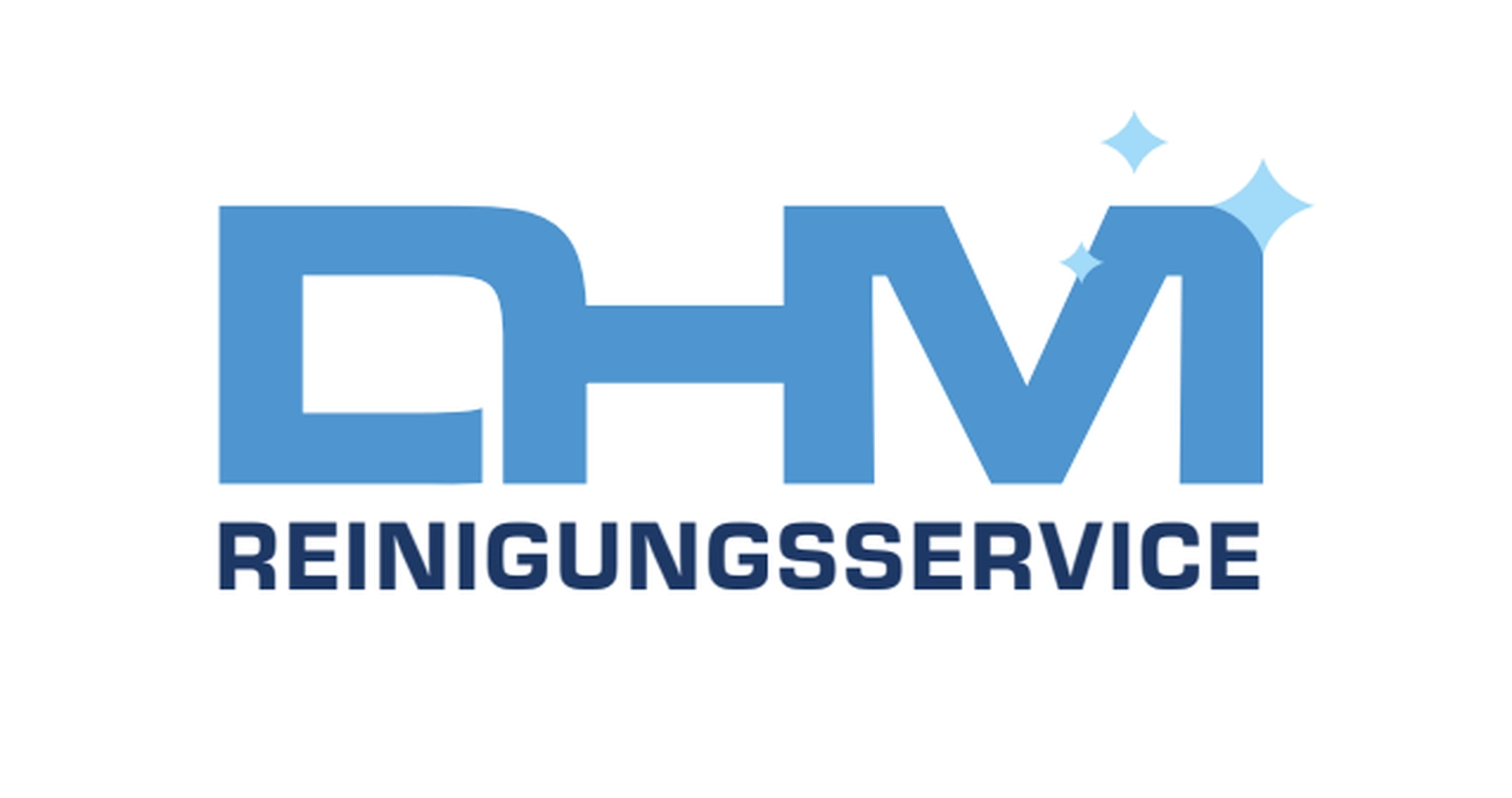 Logo DHM Reinigung & Service