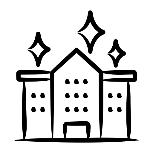 DHM Reinigung & Service – Reinigungsfirma – Symbol für Komplettreinigung von Gebäuden