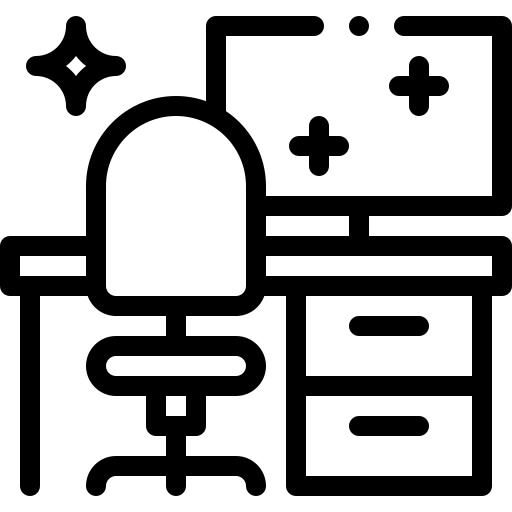 DHM Reinigung & Service – Reinigungsfirma – Symbol für Büroreinigung