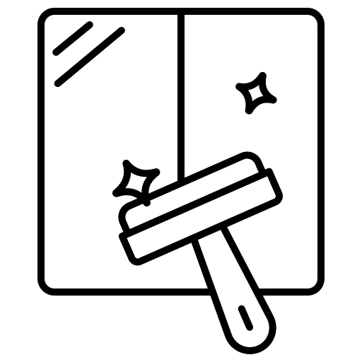 DHM Reinigung & Service – Reinigungsfirma – Symbol für Glas- und Fensterreinigung 