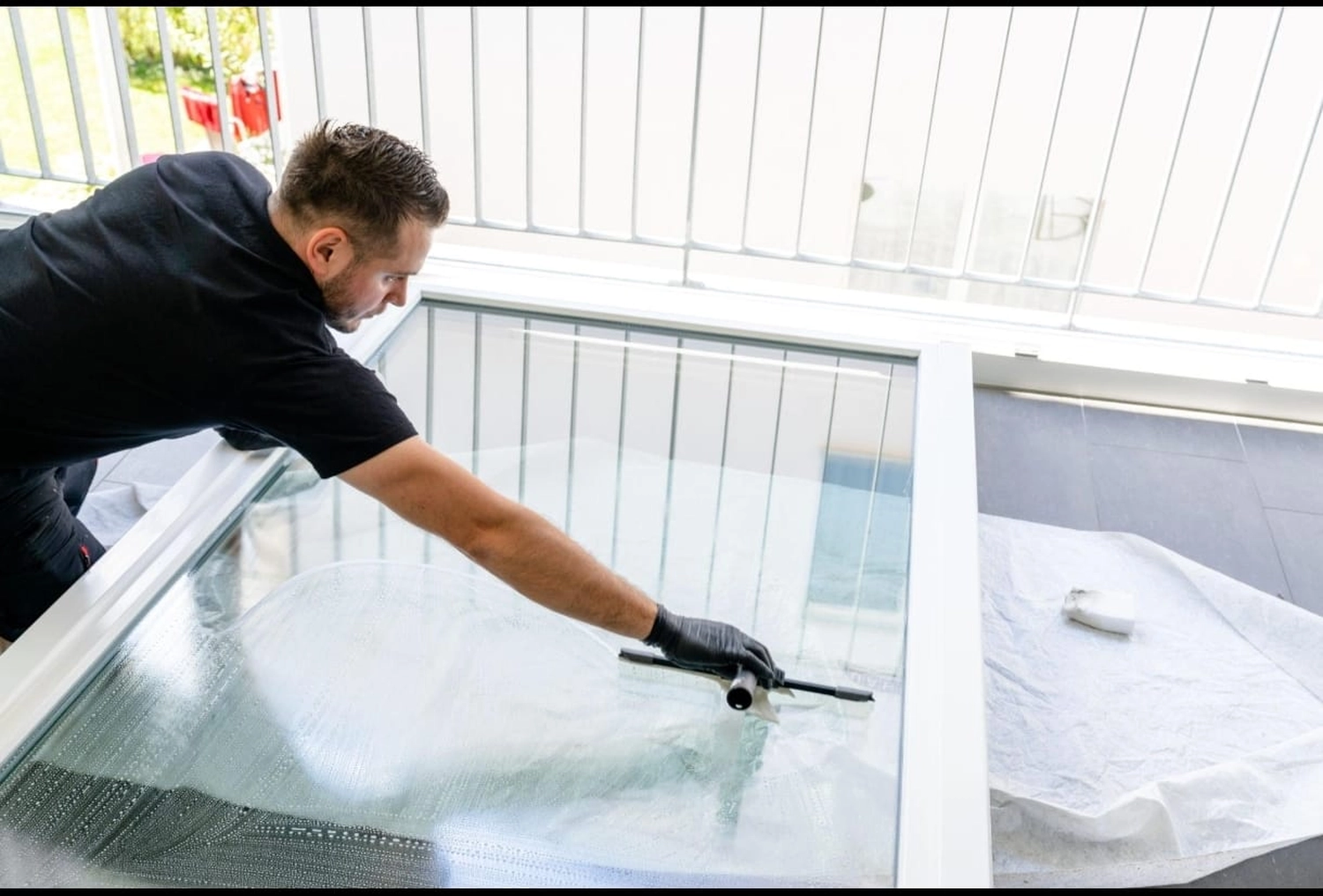DHM Reinigung & Service – Reinigungsfirma – Gebäudeglasreinigung
