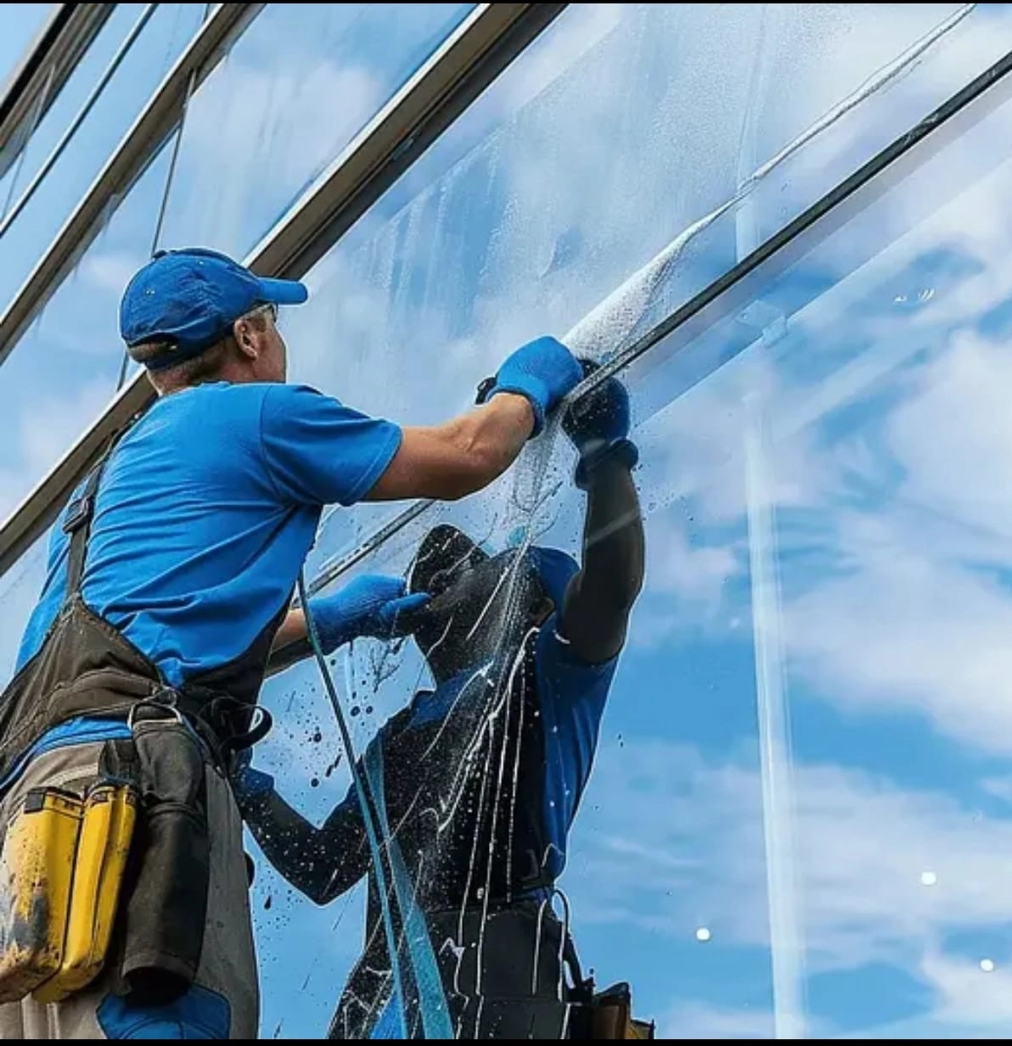 DHM Reinigung & Service – Reinigungsfirma – Gebäudeglasreinigung